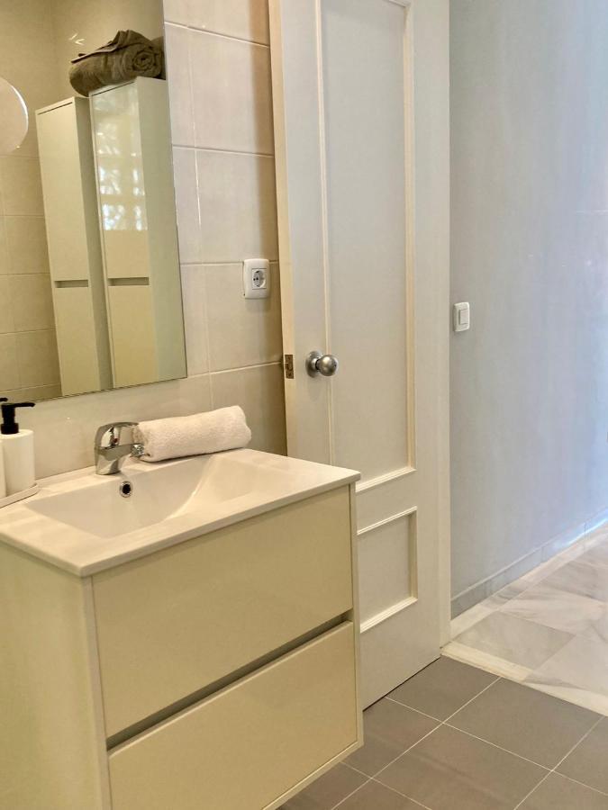 Апартаменты Atico Valdelagrana Playa - Aire Acondicionado Y Piscina Эль-Пуэрто-де-Санта-Мария Экстерьер фото