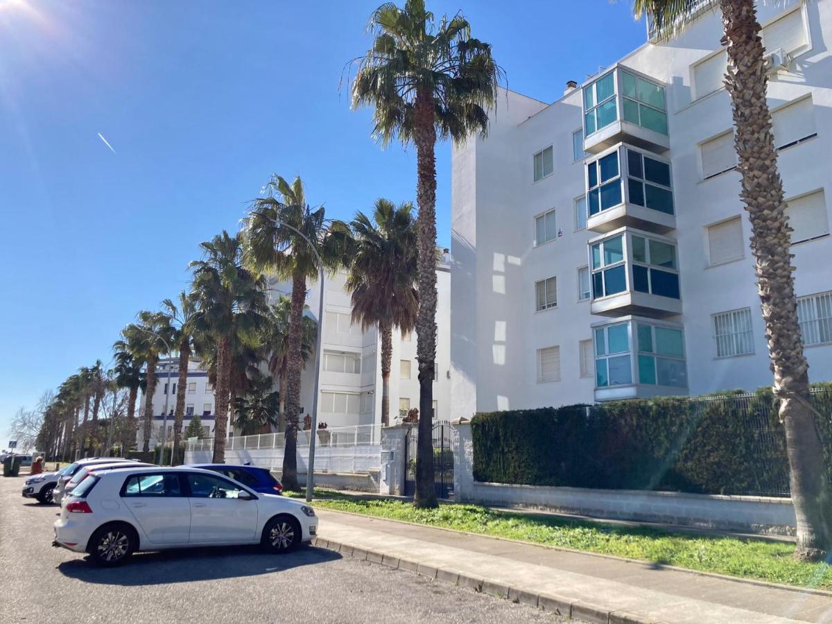 Апартаменты Atico Valdelagrana Playa - Aire Acondicionado Y Piscina Эль-Пуэрто-де-Санта-Мария Экстерьер фото