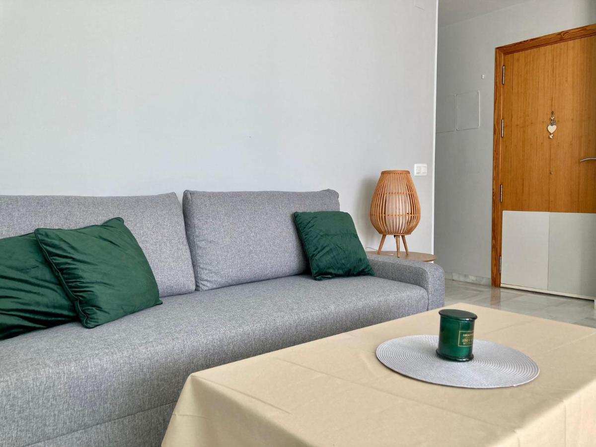 Апартаменты Atico Valdelagrana Playa - Aire Acondicionado Y Piscina Эль-Пуэрто-де-Санта-Мария Экстерьер фото