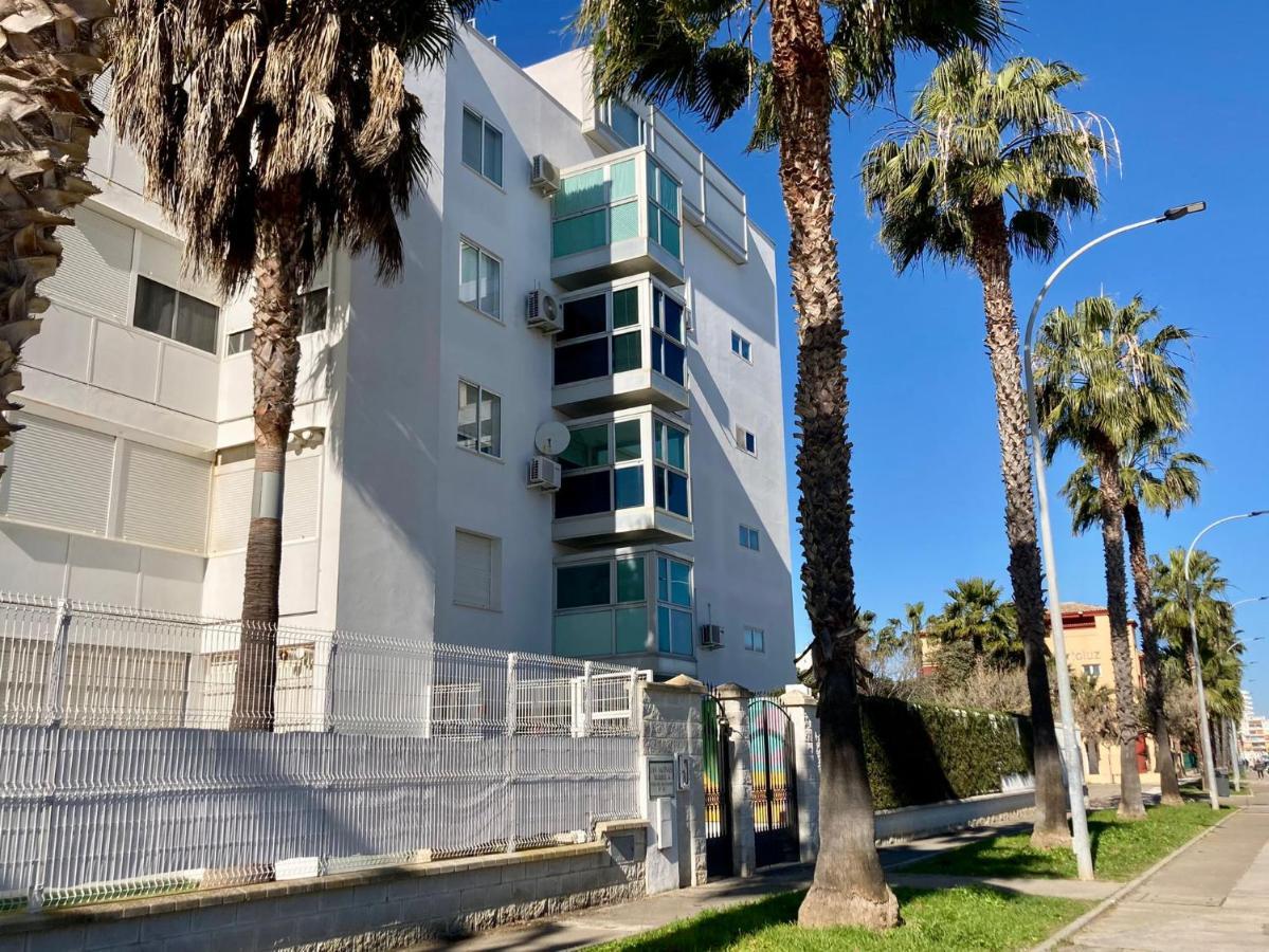 Апартаменты Atico Valdelagrana Playa - Aire Acondicionado Y Piscina Эль-Пуэрто-де-Санта-Мария Экстерьер фото