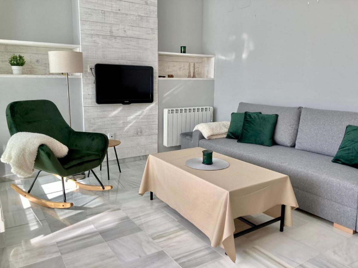 Апартаменты Atico Valdelagrana Playa - Aire Acondicionado Y Piscina Эль-Пуэрто-де-Санта-Мария Экстерьер фото