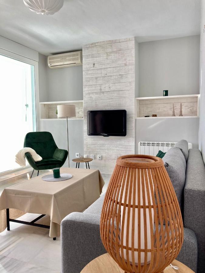 Апартаменты Atico Valdelagrana Playa - Aire Acondicionado Y Piscina Эль-Пуэрто-де-Санта-Мария Экстерьер фото