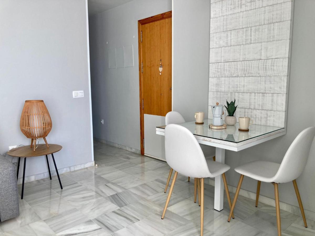 Апартаменты Atico Valdelagrana Playa - Aire Acondicionado Y Piscina Эль-Пуэрто-де-Санта-Мария Экстерьер фото